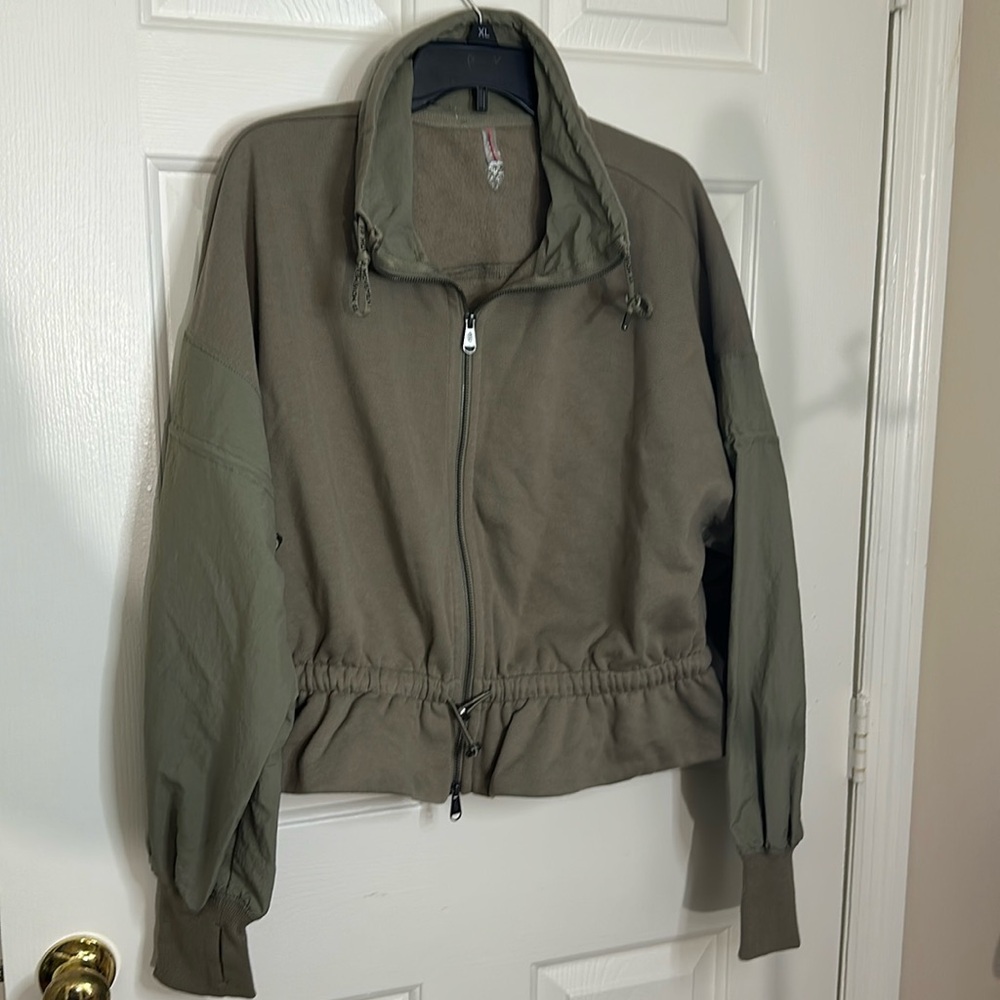 Free people movement from the jacket  sweatshirt size medium nwot
